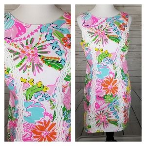 Lilly Pulitzer 20th Annv. 12 Nosie Posie Dress
